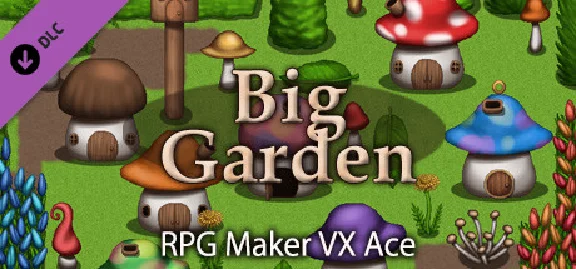 RPG Maker VX Ace - Big Garden Tiles DLC * STEAM RU ⚡