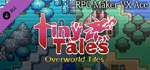 RPG Maker VX Ace - MT Tiny Tales Overworld Tiles DLC