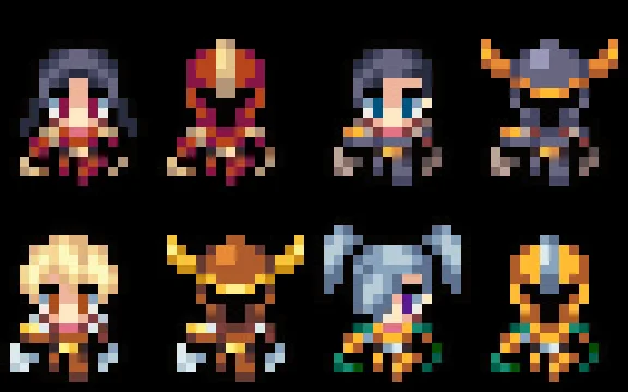 RPG Maker VX Ace - MT Tiny Tales Character Sprites NPC