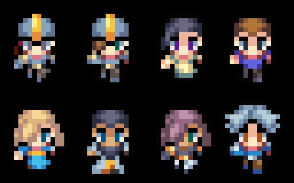 RPG Maker VX Ace - MT Tiny Tales Character Sprites NPC