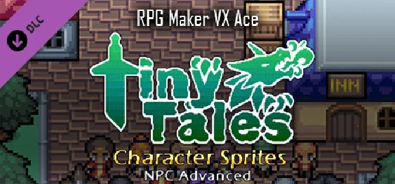 RPG Maker VX Ace - MT Tiny Tales Character Sprites NPC