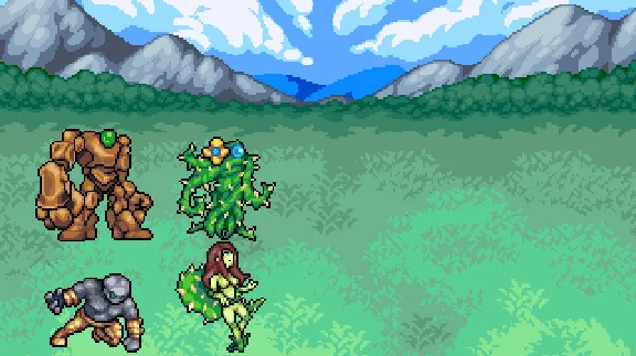 RPG Maker VX Ace - MT Tiny Tales Battlers - Elemental F