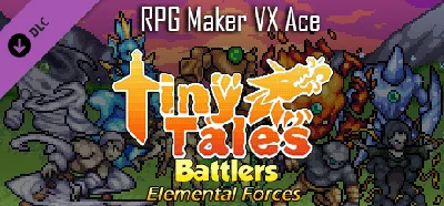 RPG Maker VX Ace - MT Tiny Tales Battlers - Elemental F