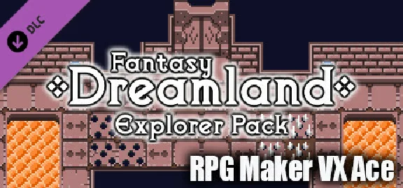 RPG Maker VX Ace - Fantasy Dreamland Explorer Pack DLC