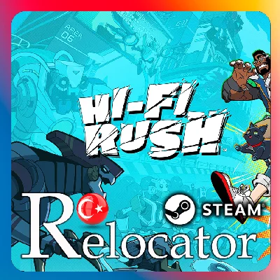 🎀Hi-Fi RUSH Steam Турция