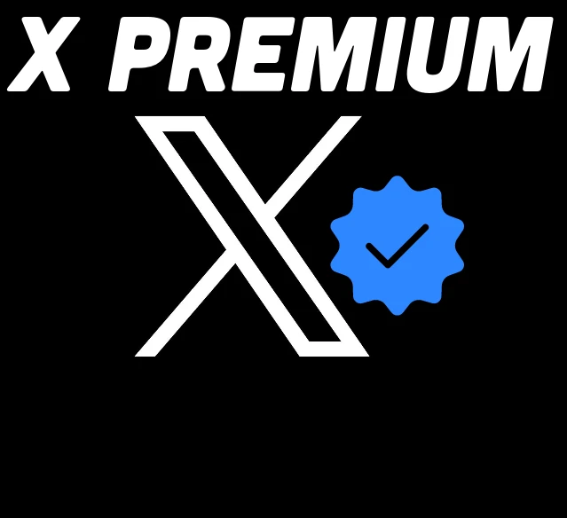 🔵 Twitter Blue • X Premium • Verified • 1-12 MONTHS •