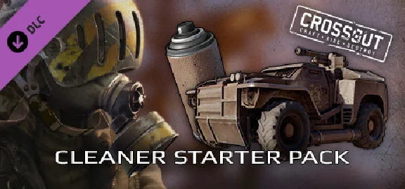 Crossout — Cleaner Starter Pack DLC * STEAM RU ⚡