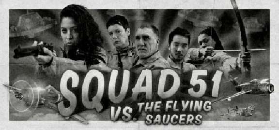 Squad 51 vs. the Flying Saucers * STEAM RU ⚡ AUTO 💳0%