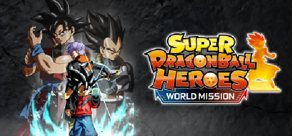 SUPER DRAGON BALL HEROES WORLD MISSION * STEAM RU ⚡