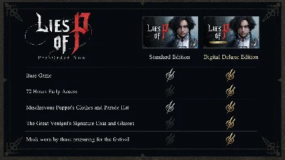 ✨✨❤️LIES OF P - DELUXE EDITION❤️ | ✅STEAM✅