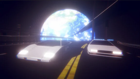 Midnight Thunder Drive STEAM KEY REGION FREE GLOBAL ROW