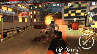 Zombie Survivor: Undead City Attack STEAM KEY GLOBAL