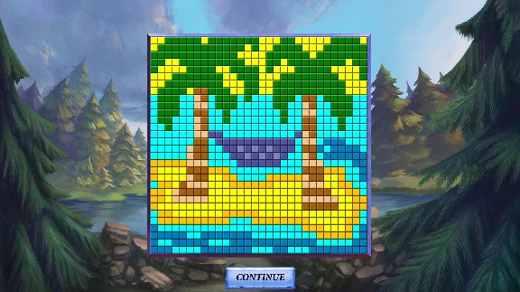 Picross Fairytale - nonogram: Red Riding Hood secret
