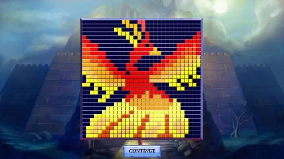 Picross Fairytale - nonogram: Red Riding Hood secret