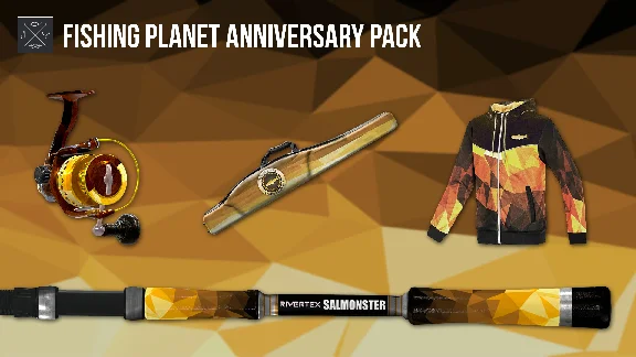 Fishing Planet Anniversary Pack DLC * STEAM RU ⚡