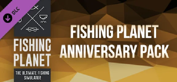 Fishing Planet Anniversary Pack DLC * STEAM RU ⚡