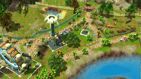 Wildilfe Park 3 - Dino Invasion DLC * STEAM RU ⚡