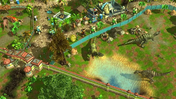Wildilfe Park 3 - Dino Invasion DLC * STEAM RU ⚡
