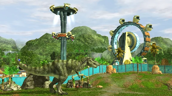 Wildilfe Park 3 - Dino Invasion DLC * STEAM RU ⚡