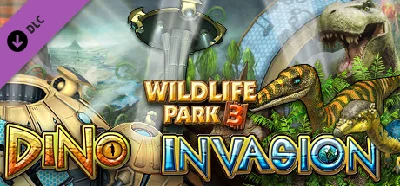 Wildilfe Park 3 - Dino Invasion DLC * STEAM RU ⚡