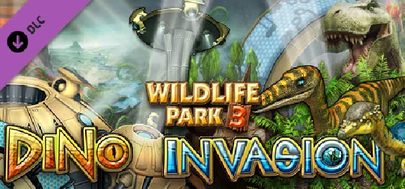 Wildilfe Park 3 - Dino Invasion DLC * STEAM RU ⚡