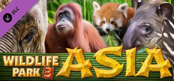 Wildlife Park 3 - Asia DLC * STEAM RU ⚡ AUTO 💳0%