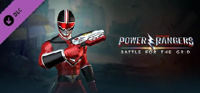 Power Rangers: Battle for the Grid - Eric Myers Time Fo