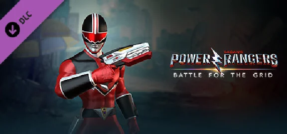 Power Rangers: Battle for the Grid - Eric Myers Time Fo