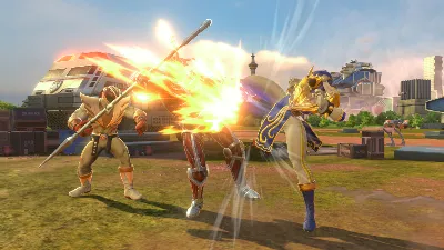 Power Rangers: Battle for the Grid - Chun-Li Blue Phoen