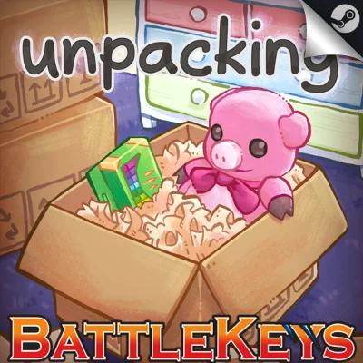 ✅Unpacking⚡АВТОДОСТАВКА 24/7⭐️STEAM RU💳0%