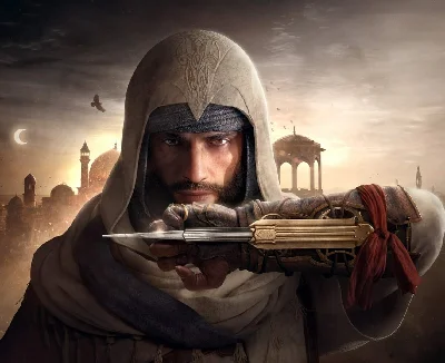 💯⚡ ASSASSINS CREED MIRAGE DELUXE UPLAY  ALL LANGUAGES