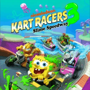 💚 Nickelodeon Kart Racers 3 🎁 STEAM GIFT 💚 TURKEY