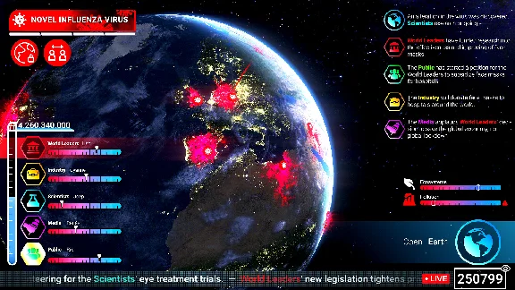 Project Planet - Earth vs Humanity * STEAM RU ⚡