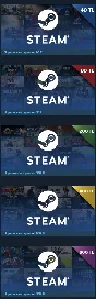 🐬STEAM TURKEY🐬 PRODUCTS FOR MANUAL REPLENISHMENT 🐬
