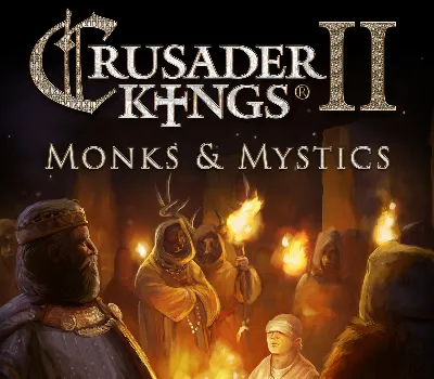🔥 Crusader Kings II - Monks and Mystics 🌈 Steam DLC