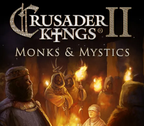 🔥 Crusader Kings II - Monks and Mystics 🌈 Steam DLC