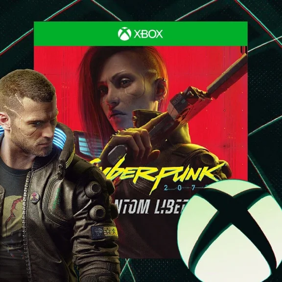 Cyberpunk 2077 Phantom Liberty XBOX RENT ✅