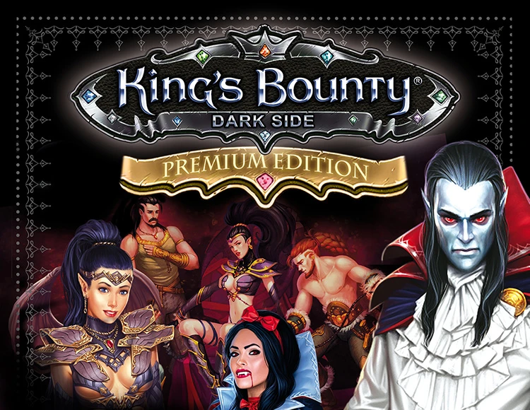 King´s Bounty: Dark Side Premium Edition / STEAM КЛЮЧ �