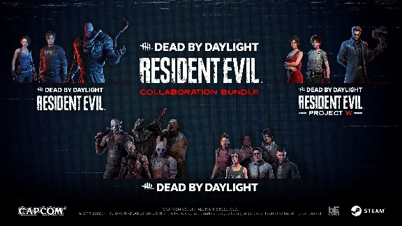 🎁DBD - Resident Evil: Collaboration Bundle🌍МИР✅АВТО