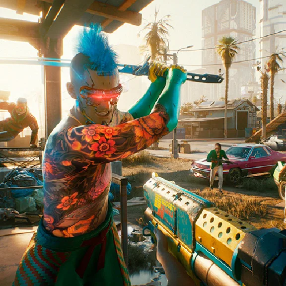 ⚫ CYBERPUNK 2077 + PHANTOM LIBERTY EPIC GAMES (PC)