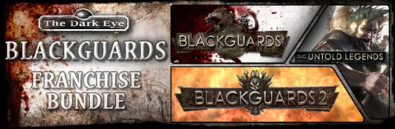 Blackguards Franchise Bundle [SteamGift/RU+CIS]💳0%