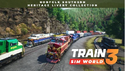 Train Sim World 3 Compatible NorfolkCollectionXBOX/PC🔑