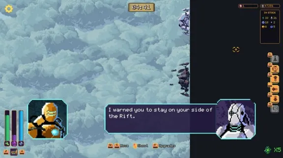 Wall World: Deep Threat STEAM KEY RU+CIS LICENSE