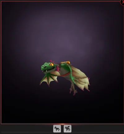 Dota 2 - Prismatic Drake (Курьер) [Mythical].