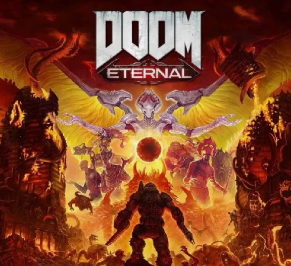 ☀️ DOOM Eternal Standard Ed (PS5/RU) P1 Offline