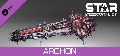 Star Conflict: Jericho destroyer Archon DLC⚡Steam RU