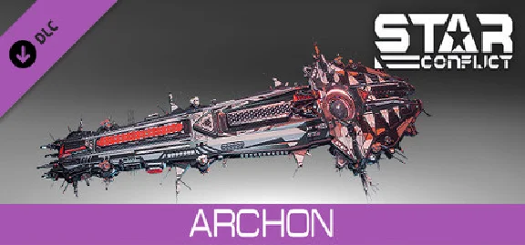 Star Conflict: Jericho destroyer Archon DLC⚡Steam RU