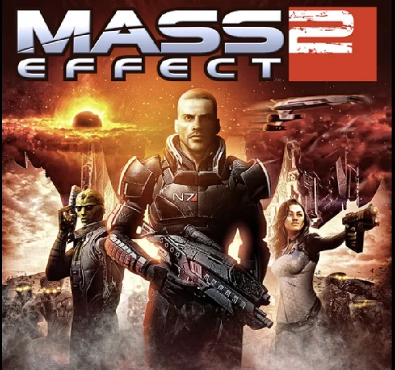 Mass Effect 2 Origin CD Key - Region Free