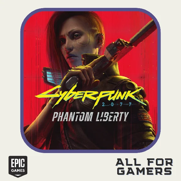 ⚫CYBERPUNK 2077/PHANTOM LIBERTY (DLC) EPIC GAMES/PC+🎁