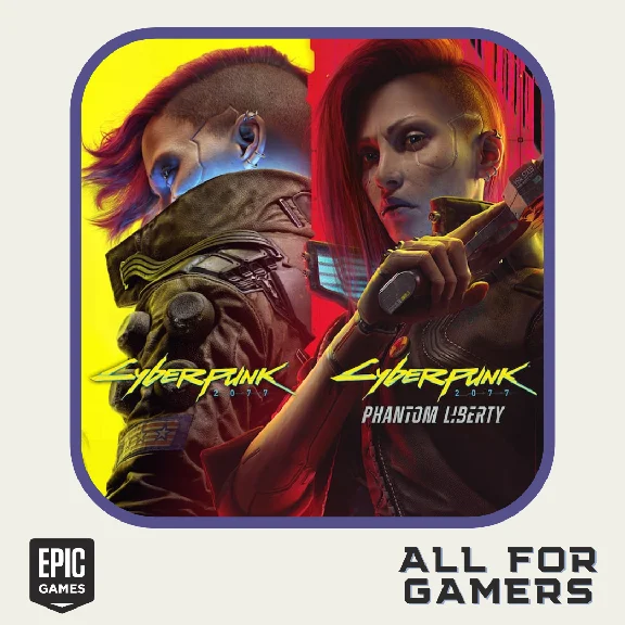 ⚫CYBERPUNK 2077/PHANTOM LIBERTY (DLC) EPIC GAMES/PC+🎁